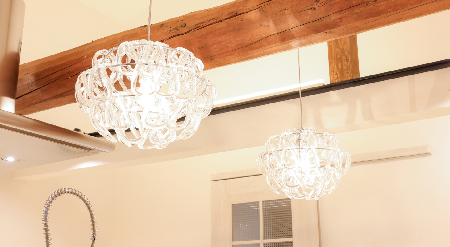 BRANDS Vistosi | ビストージ ムラーノガラス シャンデリア 照明 ジョガーリ